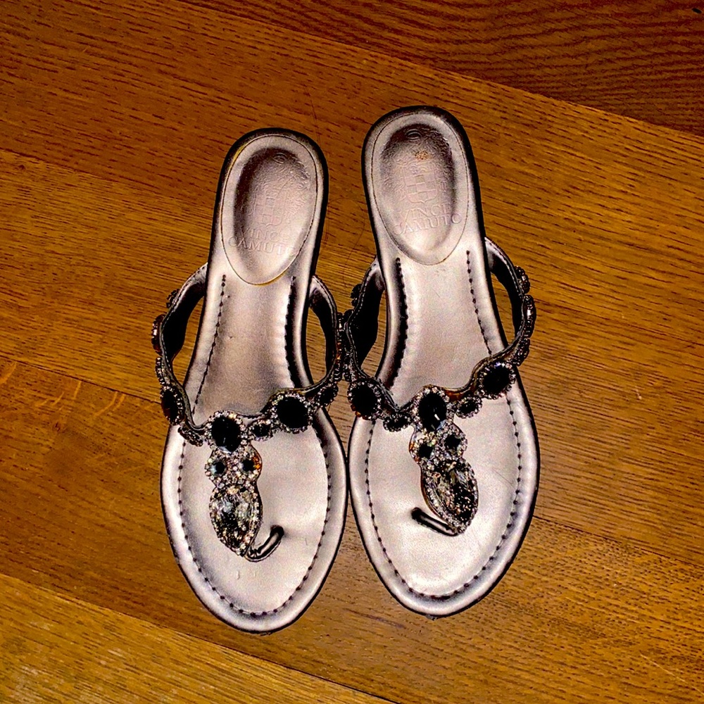Sparkling Crystal Sandal